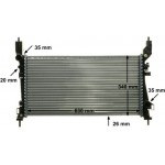 Mahle Ψυγείο, Ψύξη Κινητήρα - Cr 1122 000P