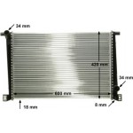 Mahle Ψυγείο, Ψύξη Κινητήρα - Cr 1123 000P