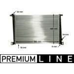 Mahle Ψυγείο, Ψύξη Κινητήρα - Cr 1123 000P