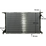 Mahle Ψυγείο, Ψύξη Κινητήρα - Cr 1132 000P