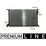 Mahle Ψυγείο, Ψύξη Κινητήρα - Cr 1132 000P