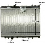 Mahle Ψυγείο, Ψύξη Κινητήρα - Cr 1144 000P