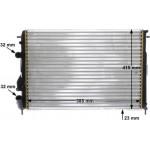 Mahle Ψυγείο, Ψύξη Κινητήρα - Cr 1146 000S