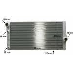 Mahle Ψυγείο, Ψύξη Κινητήρα - Cr 1147 000P