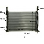 Mahle Ψυγείο, Ψύξη Κινητήρα - Cr 1157 000P