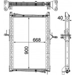 Mahle Ψυγείο, Ψύξη Κινητήρα - Cr 1160 000P