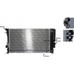 Mahle Ψυγείο, Ψύξη Κινητήρα - Cr 1173 000S