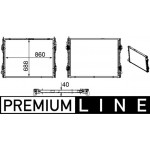Mahle Ψυγείο, Ψύξη Κινητήρα - Cr 1175 000P
