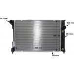 Mahle Ψυγείο, Ψύξη Κινητήρα - Cr 1176 000S