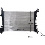 Mahle Ψυγείο, Ψύξη Κινητήρα - Cr 1182 000S