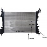 Mahle Ψυγείο, Ψύξη Κινητήρα - Cr 1182 000S