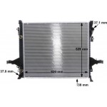 Mahle Ψυγείο, Ψύξη Κινητήρα - Cr 1191 000S