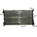 Mahle Ψυγείο, Ψύξη Κινητήρα - Cr 1196 000P