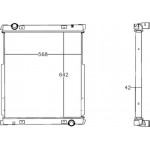 Mahle Ψυγείο, Ψύξη Κινητήρα - Cr 1215 000P