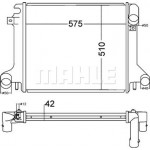 Mahle Ψυγείο, Ψύξη Κινητήρα - Cr 1217 000P