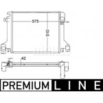 Mahle Ψυγείο, Ψύξη Κινητήρα - Cr 1217 000P