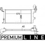 Mahle Ψυγείο, Ψύξη Κινητήρα - Cr 1218 000P