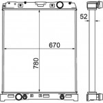 Mahle Ψυγείο, Ψύξη Κινητήρα - Cr 1220 000P