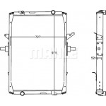 Mahle Ψυγείο, Ψύξη Κινητήρα - Cr 1222 000P