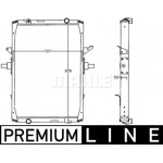 Mahle Ψυγείο, Ψύξη Κινητήρα - Cr 1222 000P