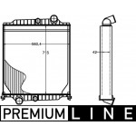 Mahle Ψυγείο, Ψύξη Κινητήρα - Cr 1225 000P