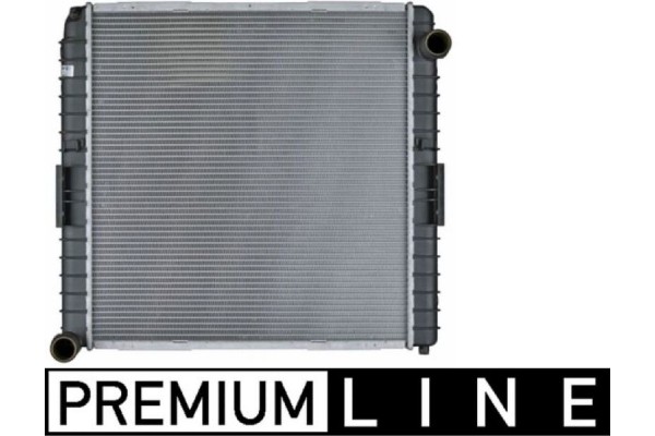 Mahle Ψυγείο, Ψύξη Κινητήρα - Cr 124 000P