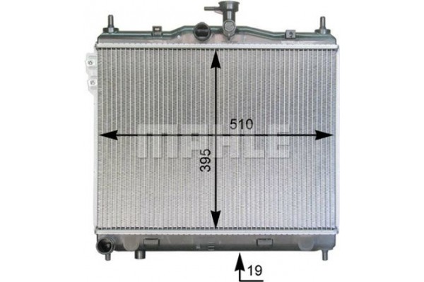 Mahle Ψυγείο, Ψύξη Κινητήρα - Cr 1277 000P