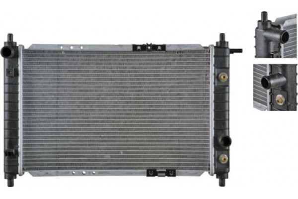 Mahle Ψυγείο, Ψύξη Κινητήρα - Cr 129 000S