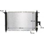 Mahle Ψυγείο, Ψύξη Κινητήρα - Cr 1306 000S