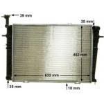 Mahle Ψυγείο, Ψύξη Κινητήρα - Cr 1317 000P