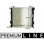 Mahle Ψυγείο, Ψύξη Κινητήρα - Cr 1320 000P