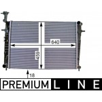 Mahle Ψυγείο, Ψύξη Κινητήρα - Cr 1333 000P