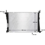 Mahle Ψυγείο, Ψύξη Κινητήρα - Cr 1355 000S