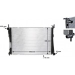 Mahle Ψυγείο, Ψύξη Κινητήρα - Cr 1355 000S