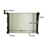 Mahle Ψυγείο, Ψύξη Κινητήρα - Cr 1366 000P