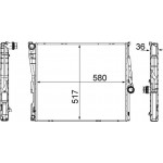 Mahle Ψυγείο, Ψύξη Κινητήρα - Cr 1393 000S