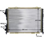 Mahle Ψυγείο, Ψύξη Κινητήρα - Cr 1408 000S