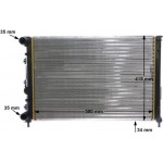 Mahle Ψυγείο, Ψύξη Κινητήρα - Cr 1411 000S