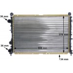 Mahle Ψυγείο, Ψύξη Κινητήρα - Cr 1412 000S