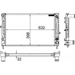 Mahle Ψυγείο, Ψύξη Κινητήρα - Cr 1414 000S