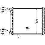 Mahle Ψυγείο, Ψύξη Κινητήρα - Cr 1418 000S