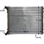 Mahle Ψυγείο, Ψύξη Κινητήρα - Cr 1418 000S