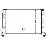 Mahle Ψυγείο, Ψύξη Κινητήρα - Cr 1447 000S