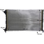 Mahle Ψυγείο, Ψύξη Κινητήρα - Cr 1447 000S