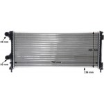 Mahle Ψυγείο, Ψύξη Κινητήρα - Cr 1448 000S