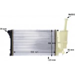 Mahle Ψυγείο, Ψύξη Κινητήρα - Cr 1451 000S