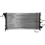 Mahle Ψυγείο, Ψύξη Κινητήρα - Cr 1453 000S