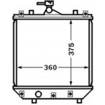 Mahle Ψυγείο, Ψύξη Κινητήρα - Cr 1514 000S