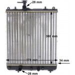 Mahle Ψυγείο, Ψύξη Κινητήρα - Cr 1514 000S