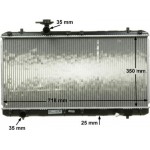 Mahle Ψυγείο, Ψύξη Κινητήρα - Cr 1516 000S